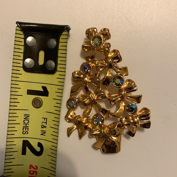 AVON CHRISTMAS TREE BROOCH - Picture 8 of 9
